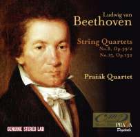 Beethoven: String Quartets Nos. 8 & 15